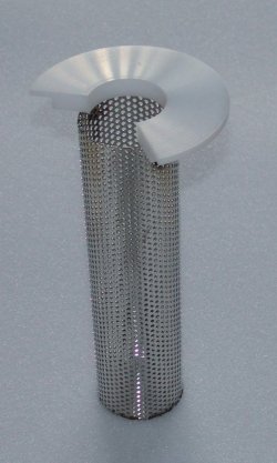 Support ring with CO2 wire basket for cold traps with Dewar flask | Description : Support ring with CO<sub>2</sub> wire basket for Dewar flask type DSS 2000